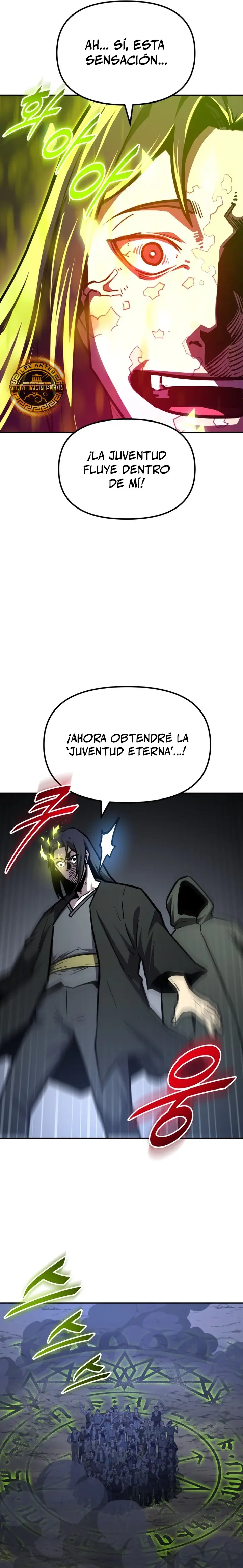 El hombre más guapo se convirtió en esqueleto Capitulo 25 página 28