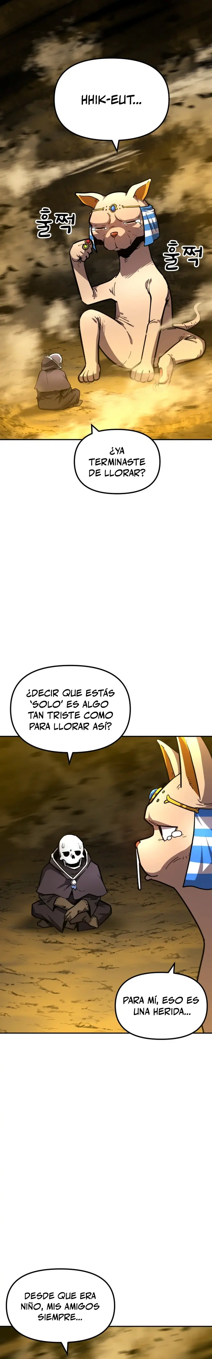 El hombre más guapo se convirtió en esqueleto Capitulo 25 página 3