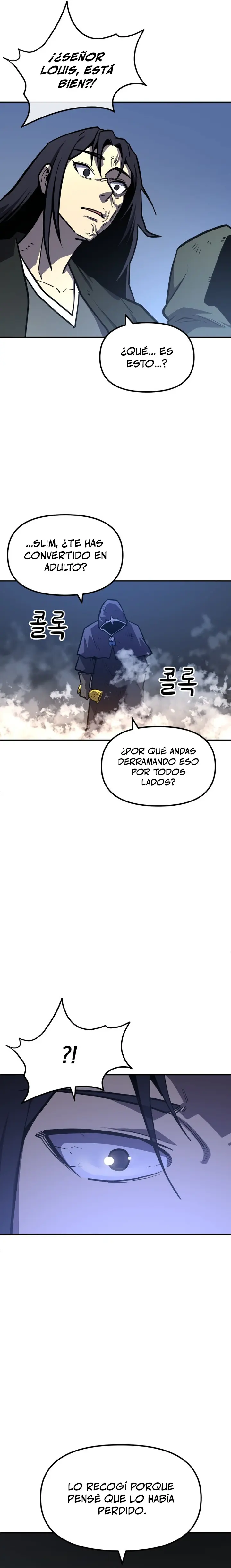 El hombre más guapo se convirtió en esqueleto Capitulo 25 página 31