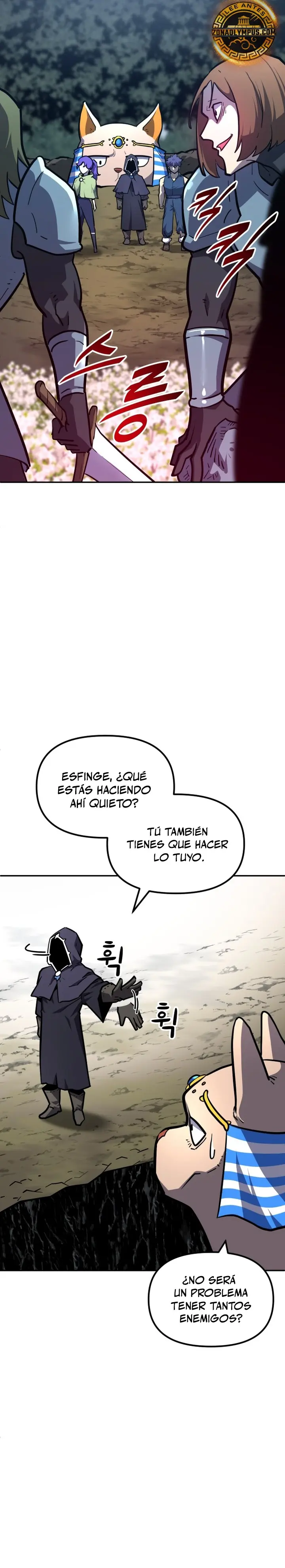 El hombre más guapo se convirtió en esqueleto Capitulo 25 página 36