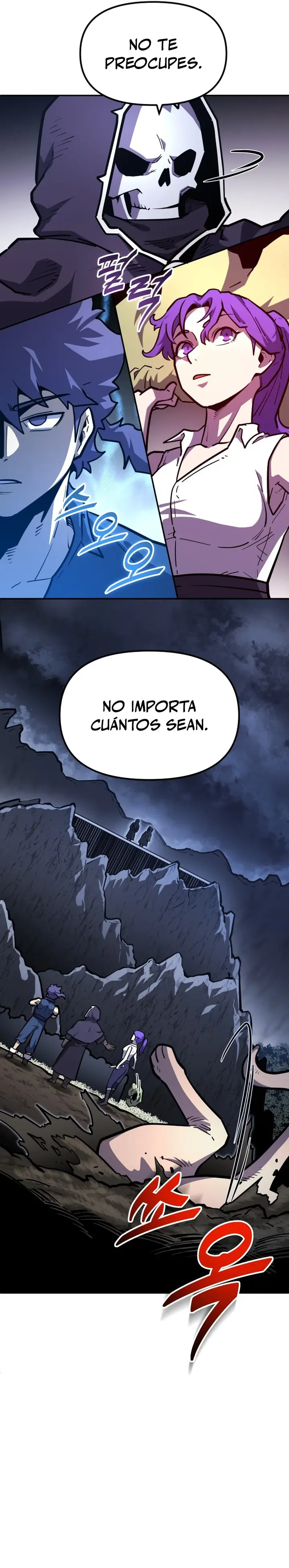 El hombre más guapo se convirtió en esqueleto Capitulo 25 página 37