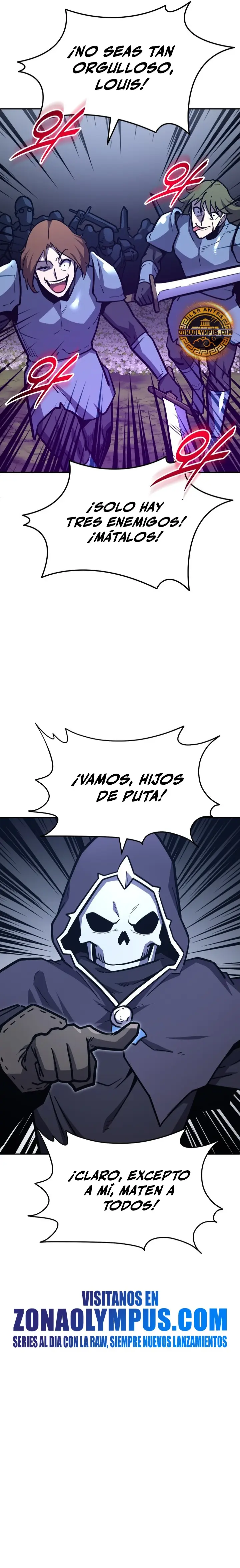 El hombre más guapo se convirtió en esqueleto Capitulo 25 página 38