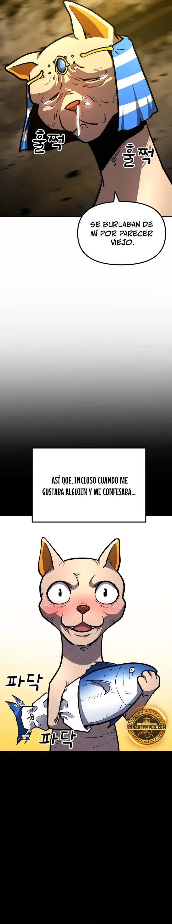El hombre más guapo se convirtió en esqueleto Capitulo 25 página 4