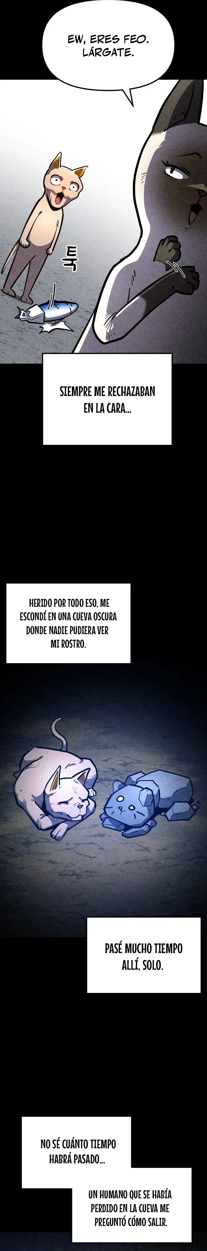 El hombre más guapo se convirtió en esqueleto Capitulo 25 página 5