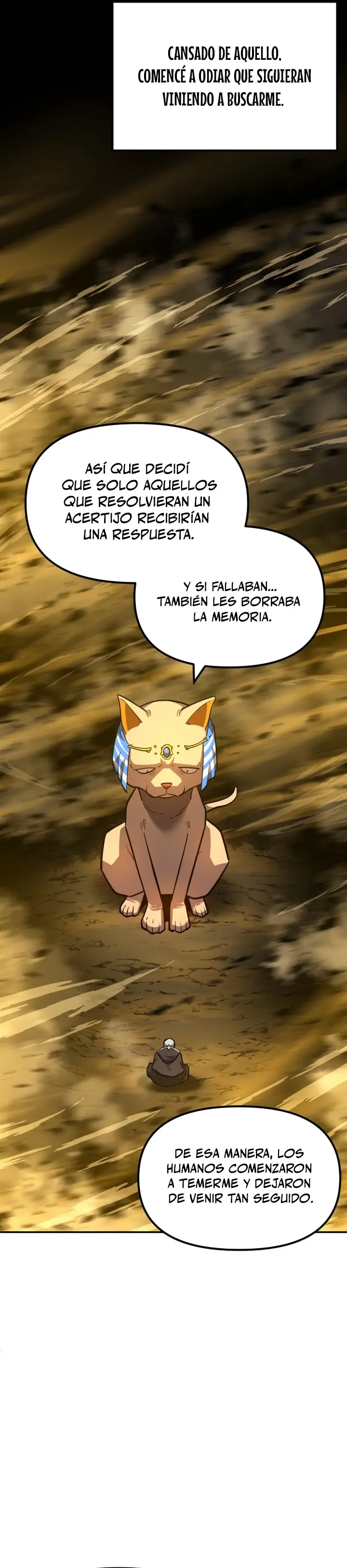 El hombre más guapo se convirtió en esqueleto Capitulo 25 página 8