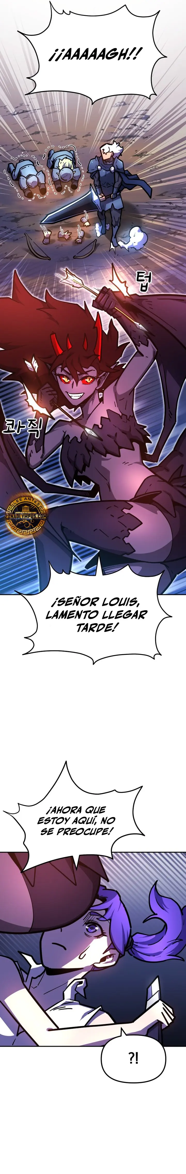 El hombre más guapo se convirtió en esqueleto Capitulo 26 página 12