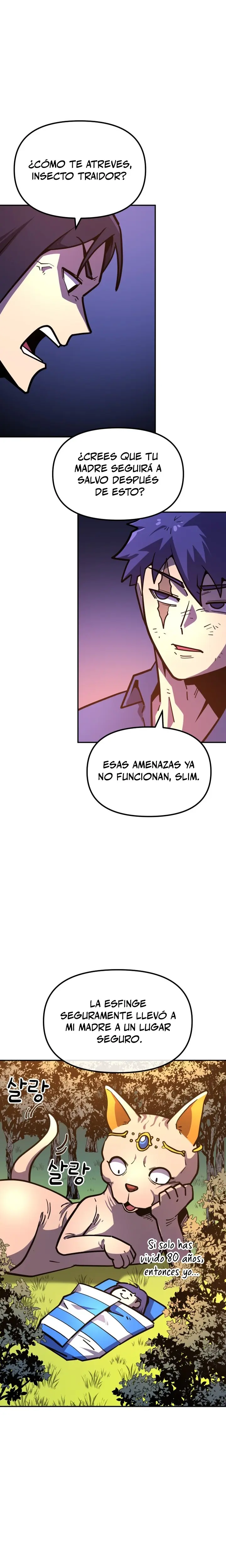 El hombre más guapo se convirtió en esqueleto Capitulo 26 página 17