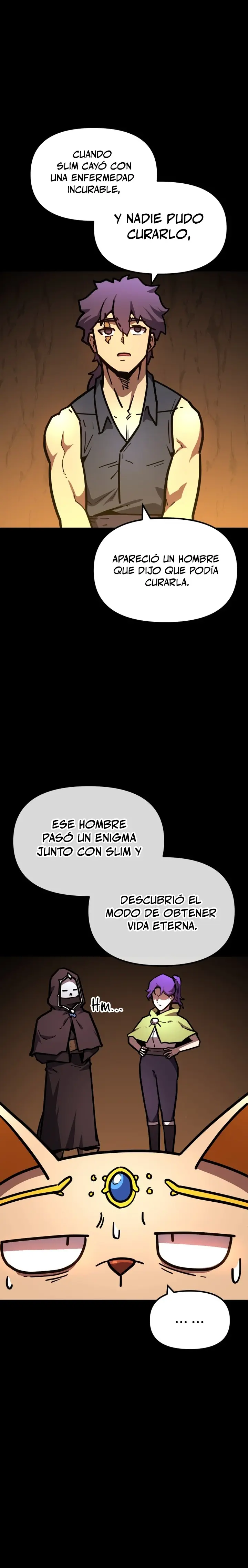 El hombre más guapo se convirtió en esqueleto Capitulo 26 página 19