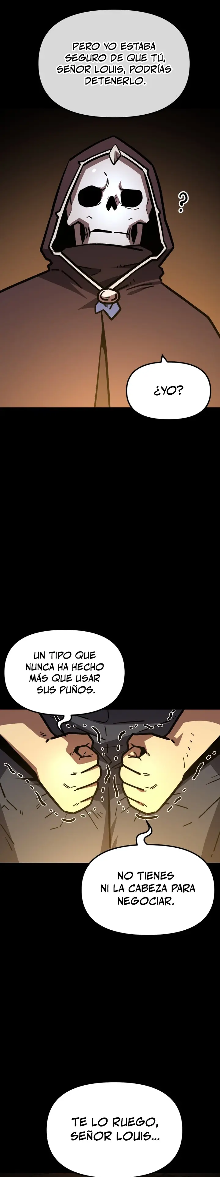 El hombre más guapo se convirtió en esqueleto Capitulo 26 página 24