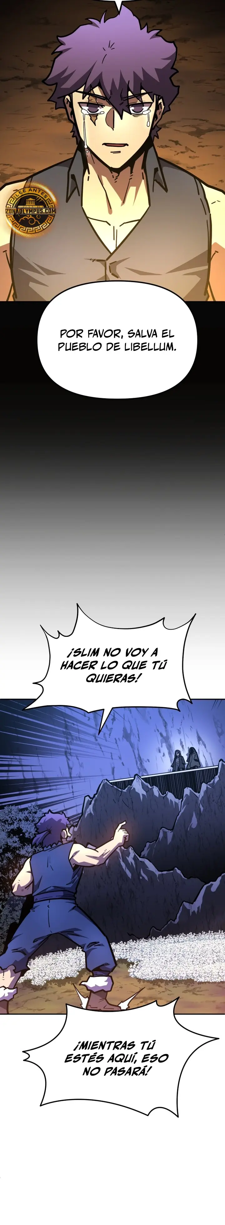 El hombre más guapo se convirtió en esqueleto Capitulo 26 página 25