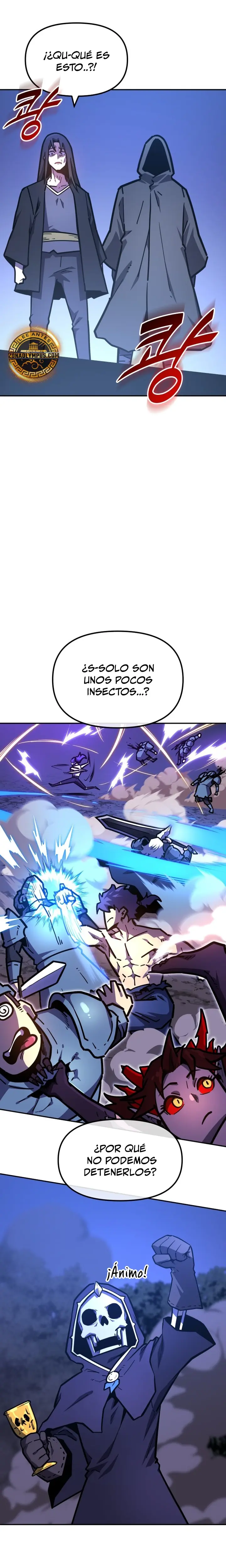 El hombre más guapo se convirtió en esqueleto Capitulo 26 página 28