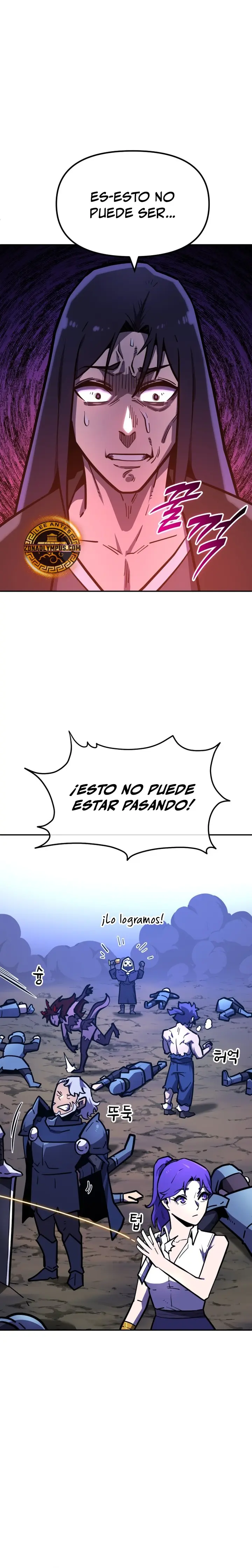 El hombre más guapo se convirtió en esqueleto Capitulo 26 página 29