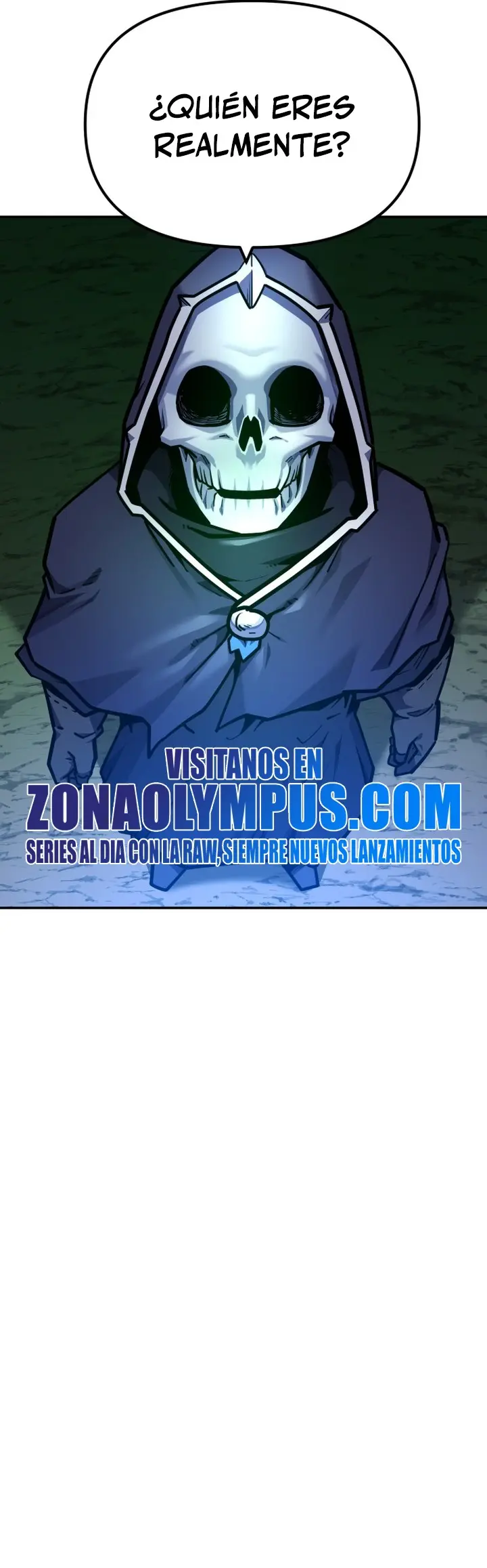 El hombre más guapo se convirtió en esqueleto Capitulo 26 página 36
