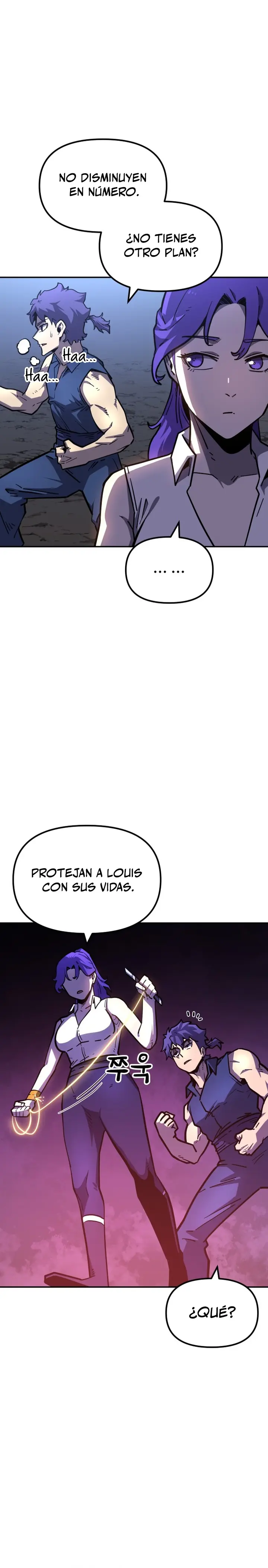 El hombre más guapo se convirtió en esqueleto Capitulo 26 página 4