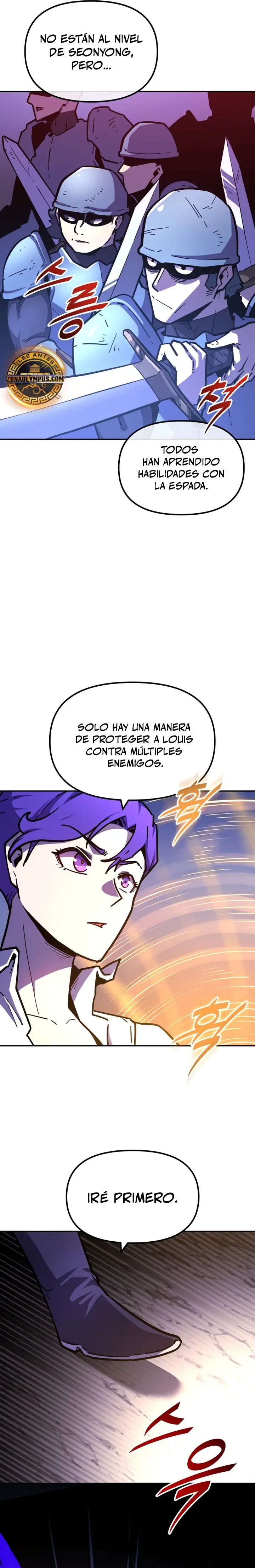 El hombre más guapo se convirtió en esqueleto Capitulo 26 página 5