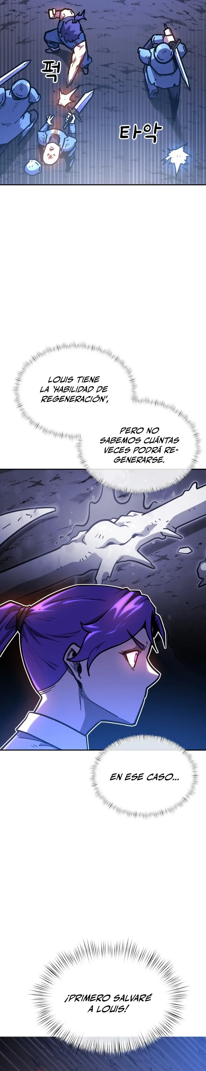 El hombre más guapo se convirtió en esqueleto Capitulo 26 página 9
