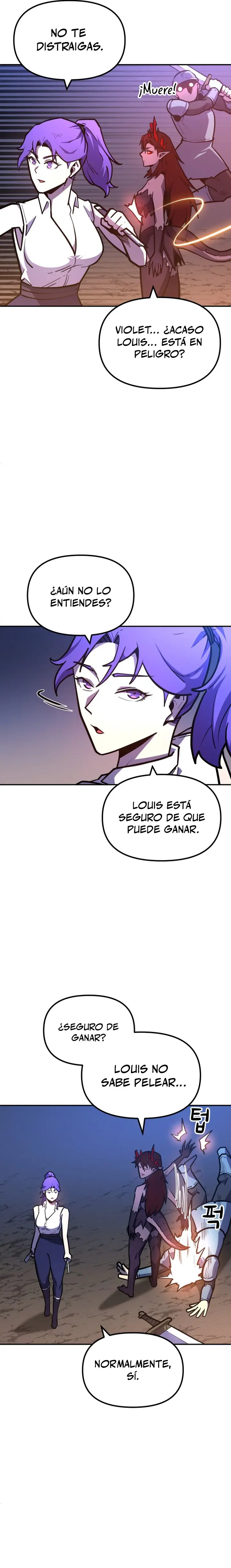 El hombre más guapo se convirtió en esqueleto Capitulo 27 página 17