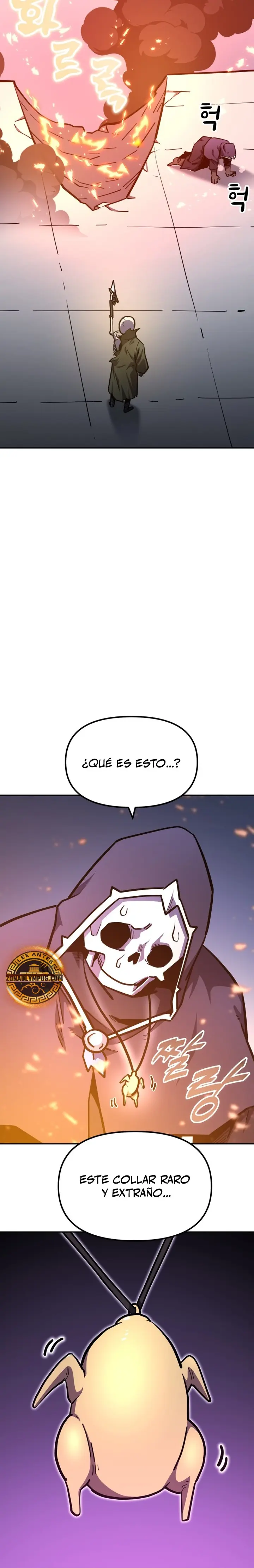 El hombre más guapo se convirtió en esqueleto Capitulo 27 página 19