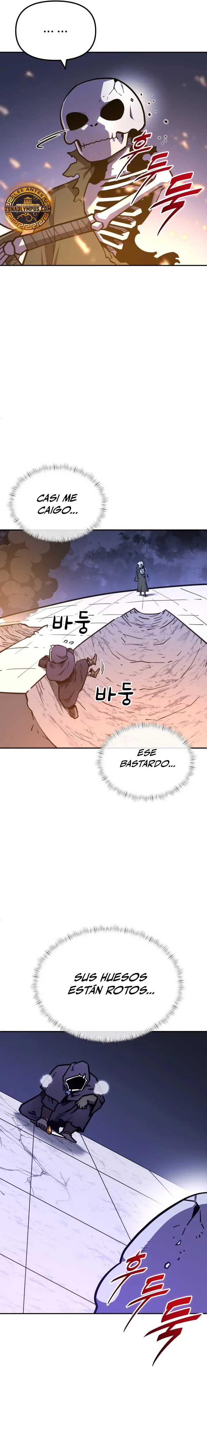 El hombre más guapo se convirtió en esqueleto Capitulo 27 página 21