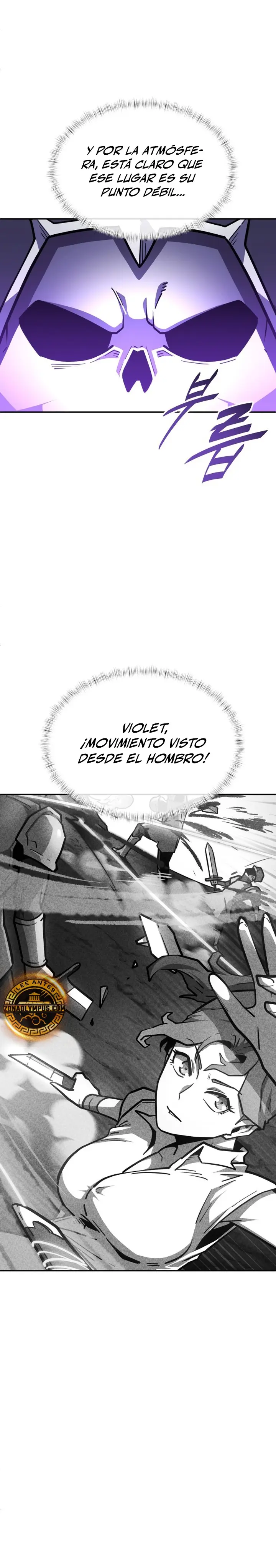 El hombre más guapo se convirtió en esqueleto Capitulo 27 página 22