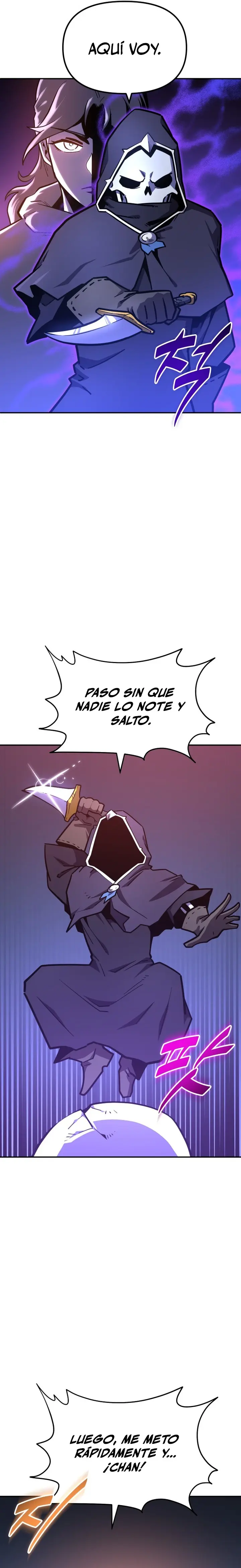 El hombre más guapo se convirtió en esqueleto Capitulo 27 página 23