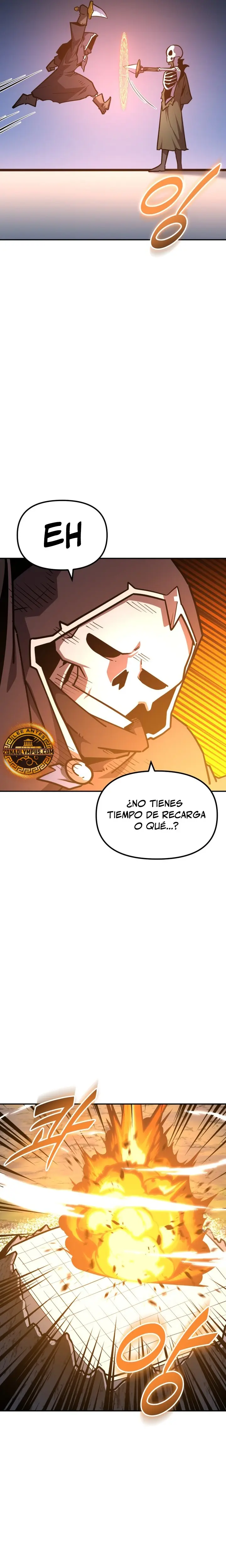 El hombre más guapo se convirtió en esqueleto Capitulo 27 página 24