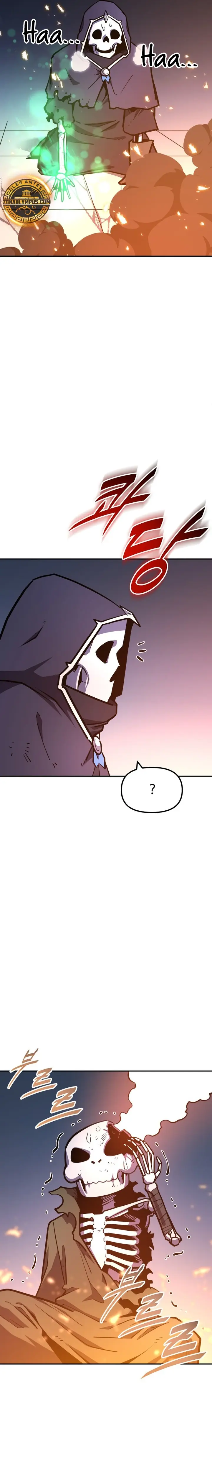 El hombre más guapo se convirtió en esqueleto Capitulo 27 página 26