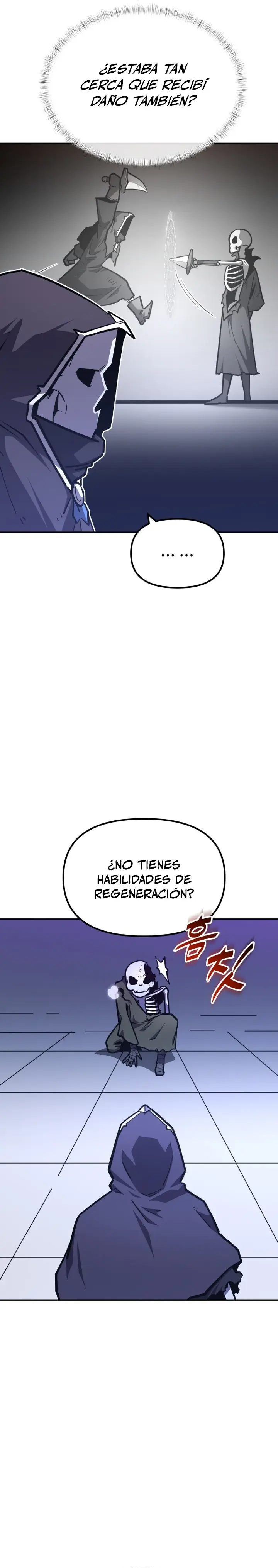 El hombre más guapo se convirtió en esqueleto Capitulo 27 página 27