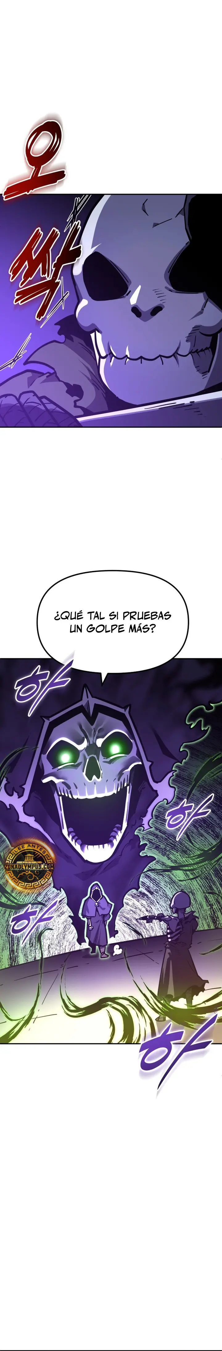 El hombre más guapo se convirtió en esqueleto Capitulo 27 página 30