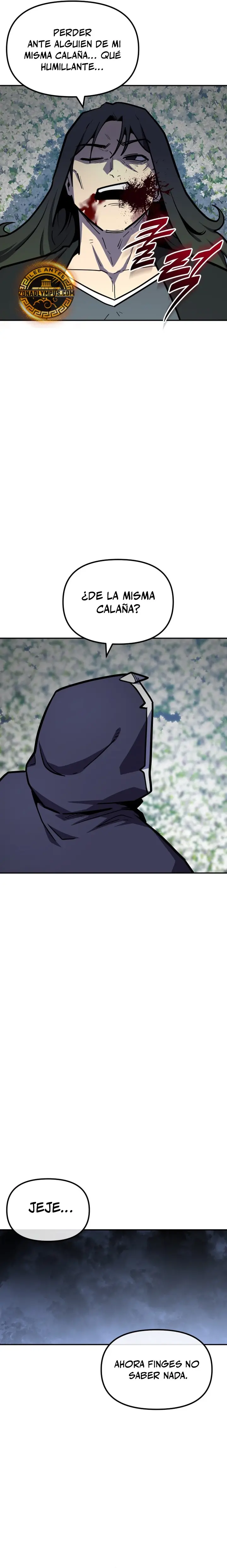 El hombre más guapo se convirtió en esqueleto Capitulo 28 página 15