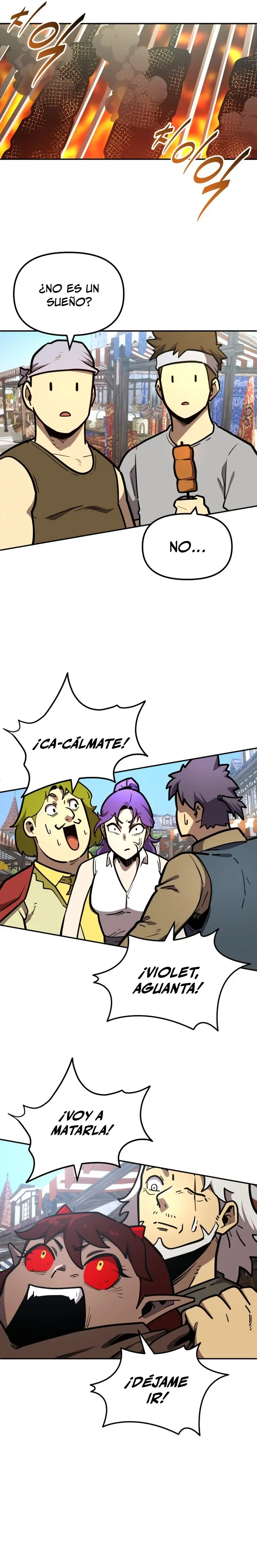 El hombre más guapo se convirtió en esqueleto Capitulo 28 página 27