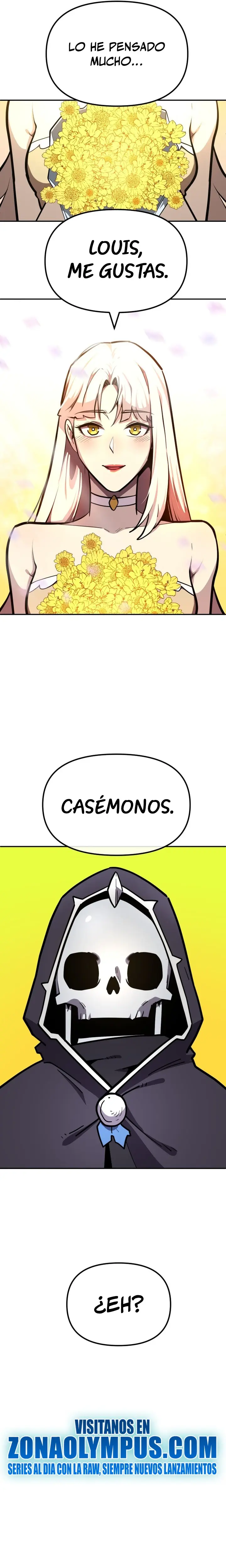 El hombre más guapo se convirtió en esqueleto Capitulo 28 página 28