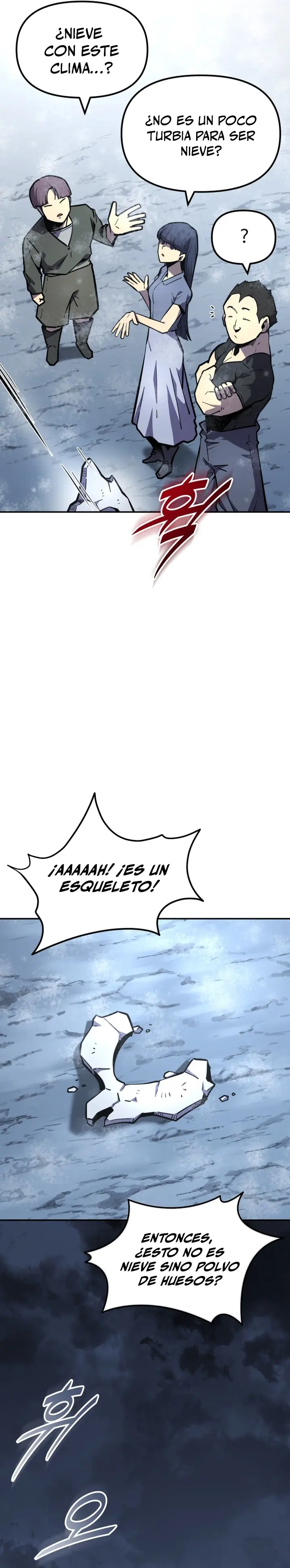 El hombre más guapo se convirtió en esqueleto Capitulo 28 página 5