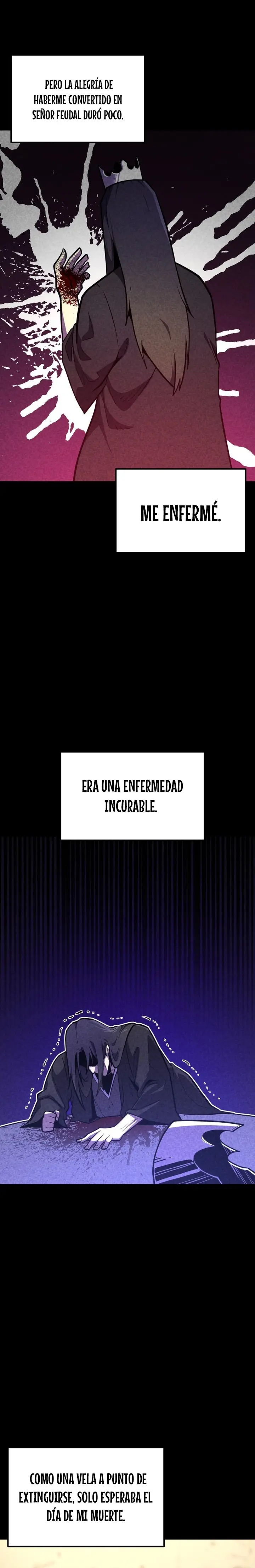El hombre más guapo se convirtió en esqueleto Capitulo 28 página 8