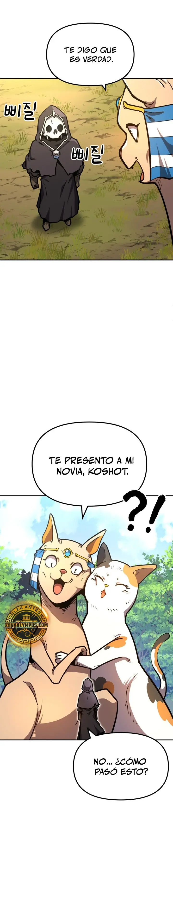 El hombre más guapo se convirtió en esqueleto Capitulo 29 página 11