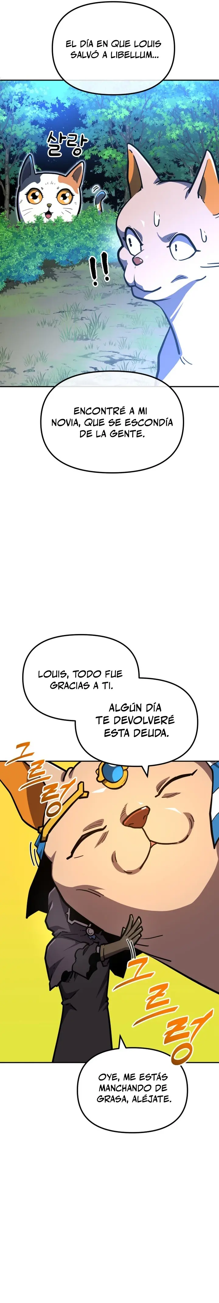 El hombre más guapo se convirtió en esqueleto Capitulo 29 página 12