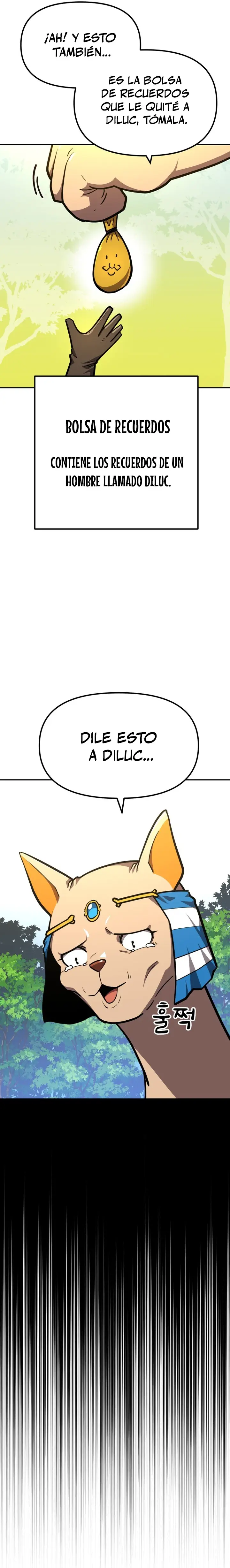 El hombre más guapo se convirtió en esqueleto Capitulo 29 página 13