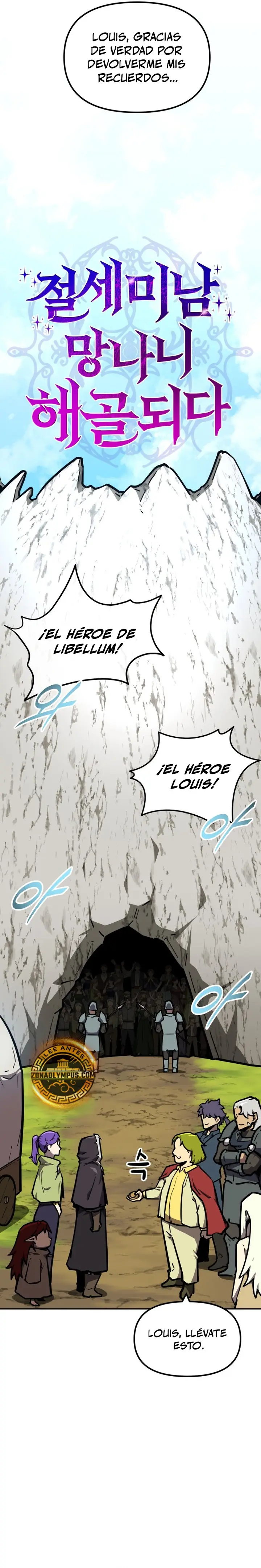 El hombre más guapo se convirtió en esqueleto Capitulo 29 página 22