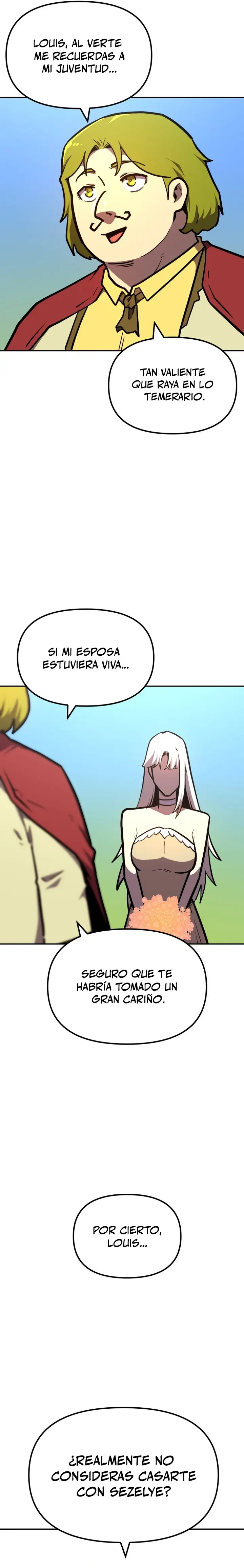 El hombre más guapo se convirtió en esqueleto Capitulo 29 página 24