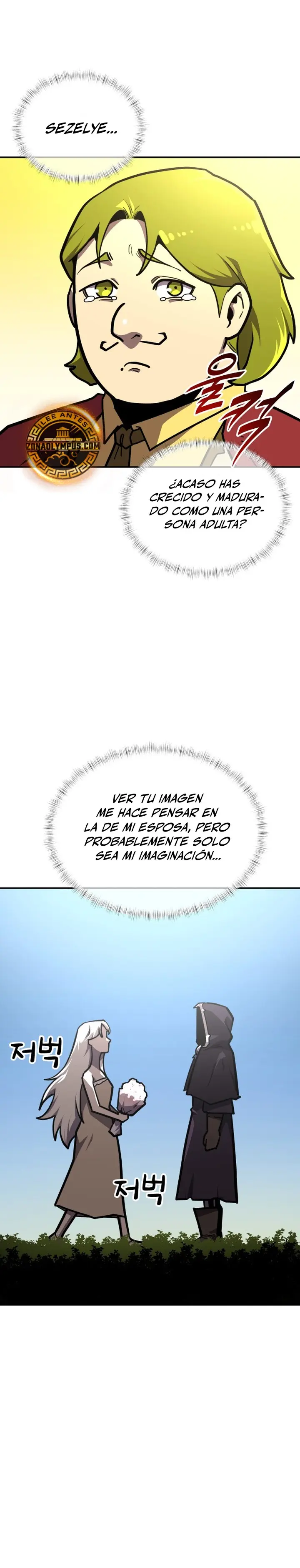 El hombre más guapo se convirtió en esqueleto Capitulo 29 página 27