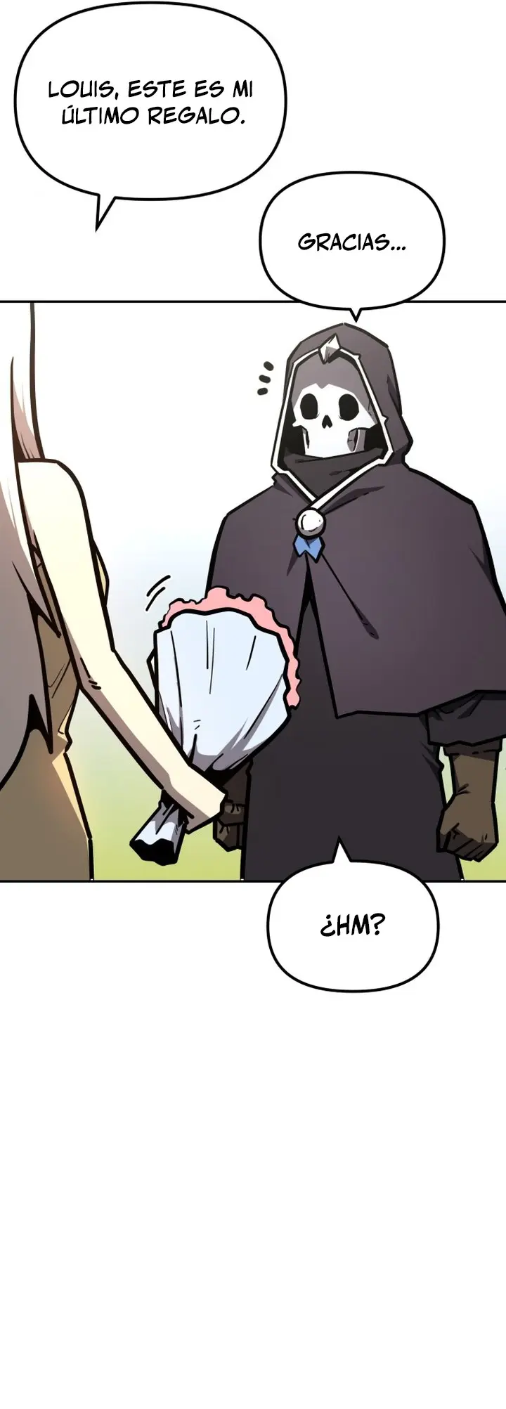 El hombre más guapo se convirtió en esqueleto Capitulo 29 página 28