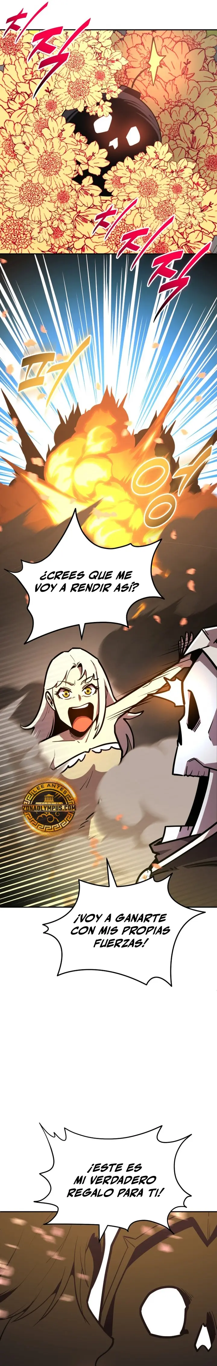 El hombre más guapo se convirtió en esqueleto Capitulo 29 página 29