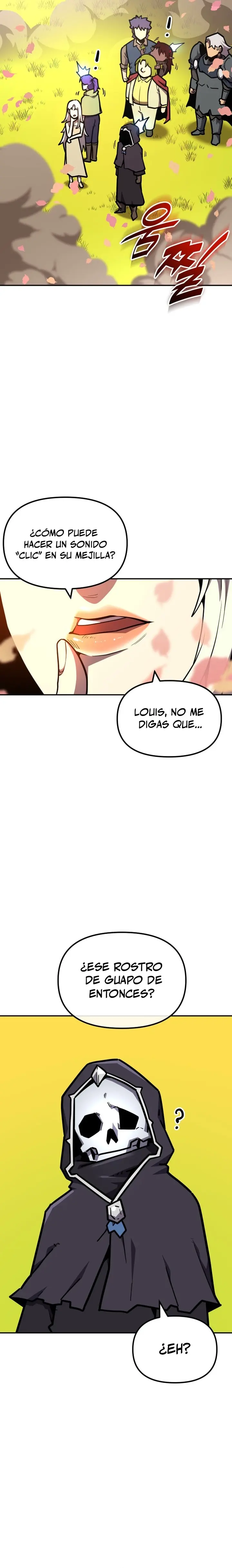 El hombre más guapo se convirtió en esqueleto Capitulo 29 página 32