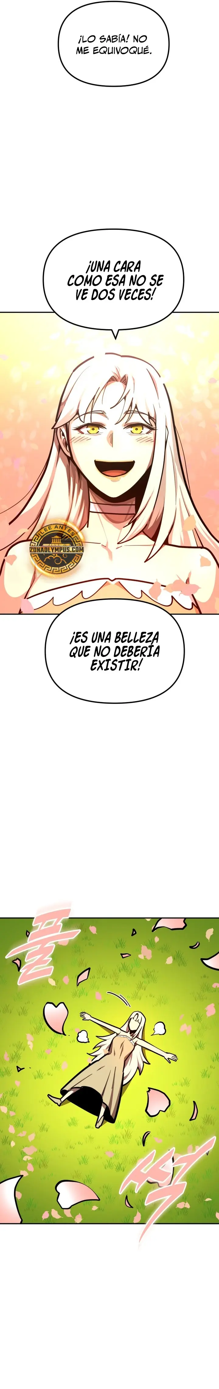 El hombre más guapo se convirtió en esqueleto Capitulo 29 página 33