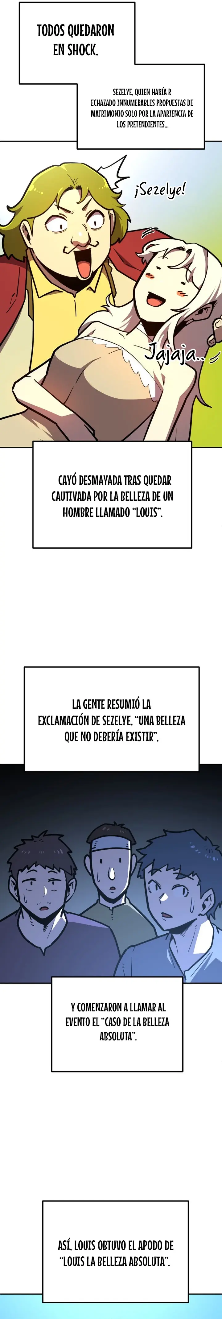 El hombre más guapo se convirtió en esqueleto Capitulo 29 página 34