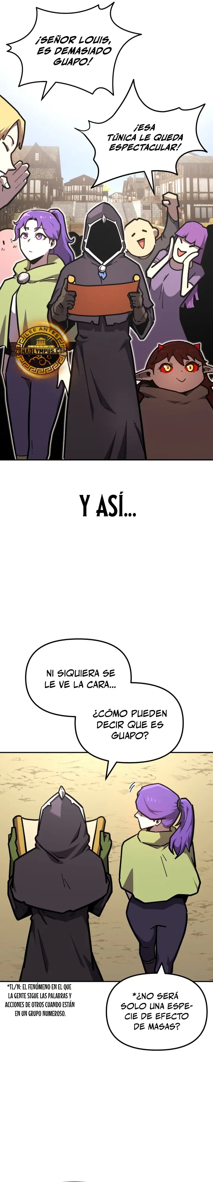 El hombre más guapo se convirtió en esqueleto Capitulo 29 página 36
