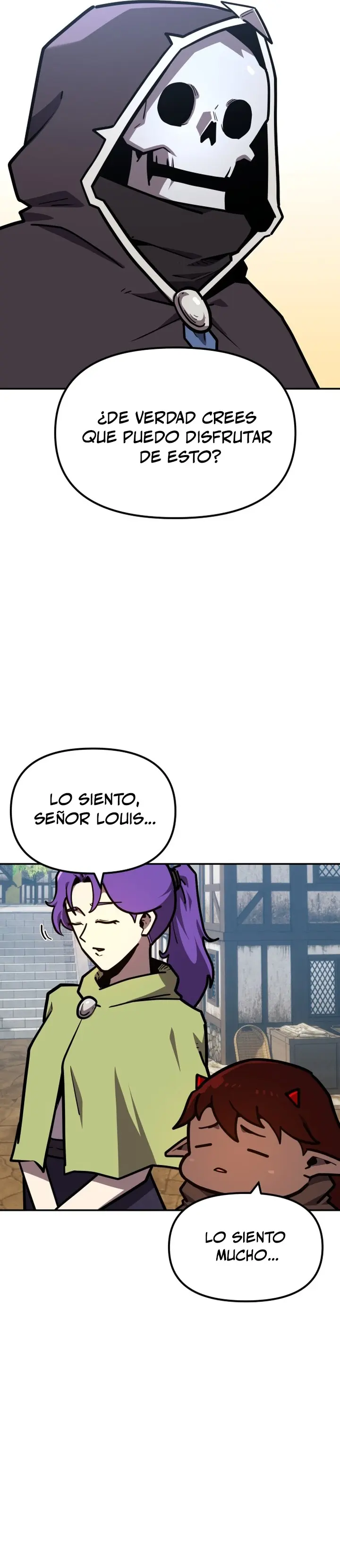 El hombre más guapo se convirtió en esqueleto Capitulo 29 página 39