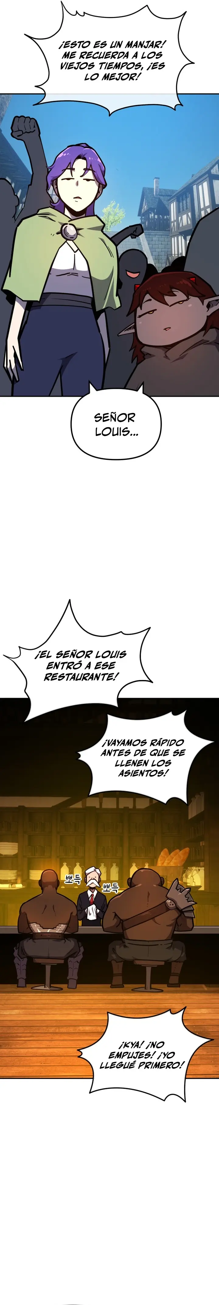 El hombre más guapo se convirtió en esqueleto Capitulo 29 página 41