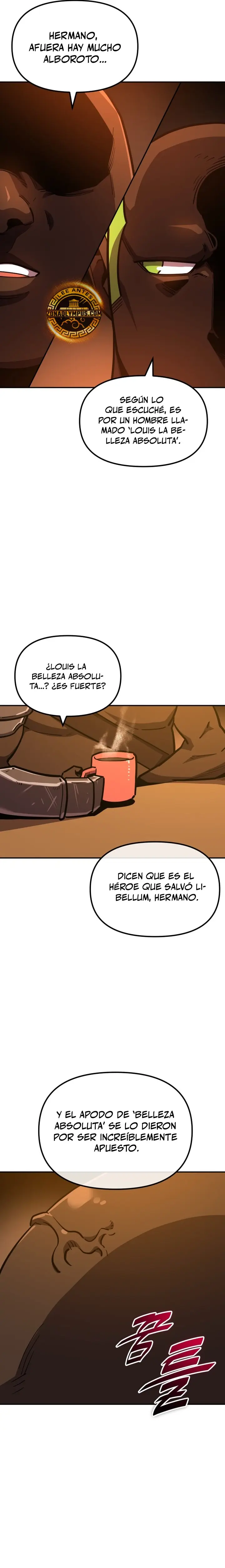 El hombre más guapo se convirtió en esqueleto Capitulo 29 página 42