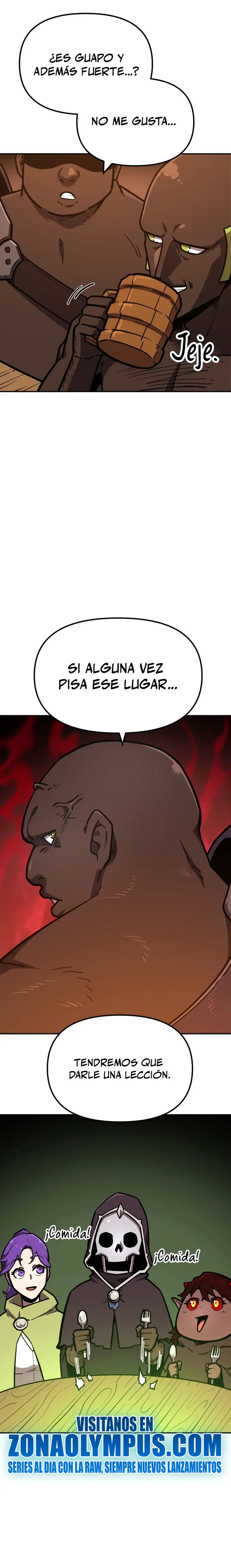 El hombre más guapo se convirtió en esqueleto Capitulo 29 página 43